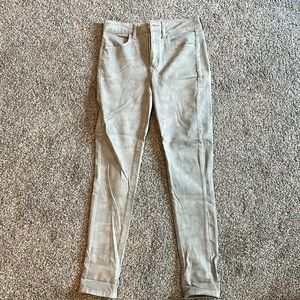 American Eagle Outfitters Light Washed Camo High Waisted Jegging